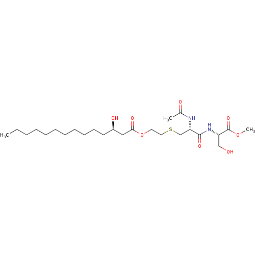 Chemical structure of BindingDB Monomer ID 199434