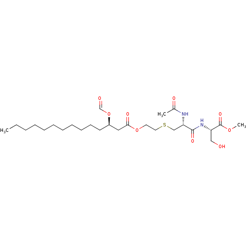 Chemical structure of BindingDB Monomer ID 199435