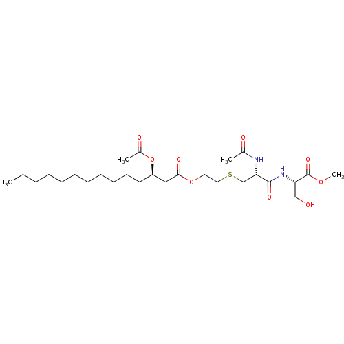 Chemical structure of BindingDB Monomer ID 199436