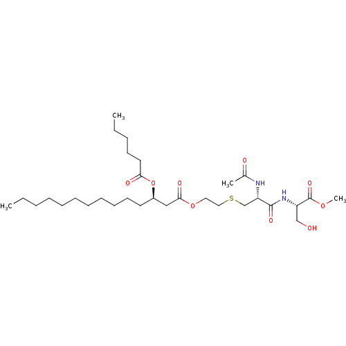 Chemical structure of BindingDB Monomer ID 199462