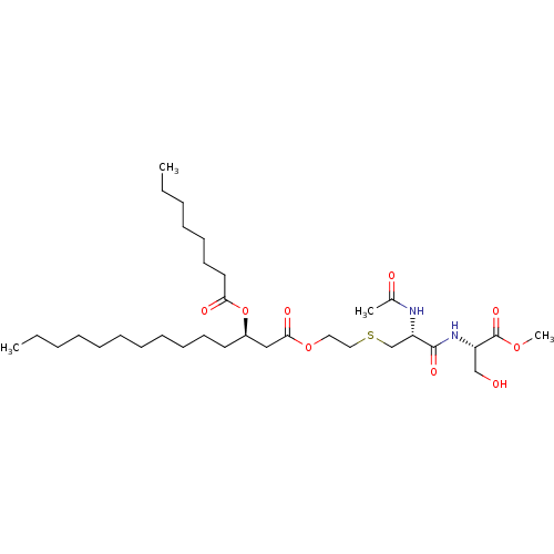 Chemical structure of BindingDB Monomer ID 199463