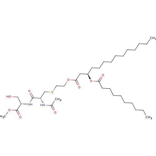 Chemical structure of BindingDB Monomer ID 199473