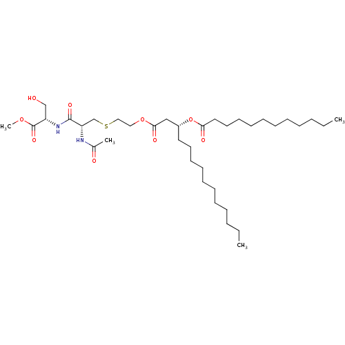 Chemical structure of BindingDB Monomer ID 199474