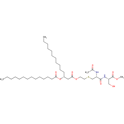 Chemical structure of BindingDB Monomer ID 199475