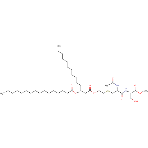 Chemical structure of BindingDB Monomer ID 199481