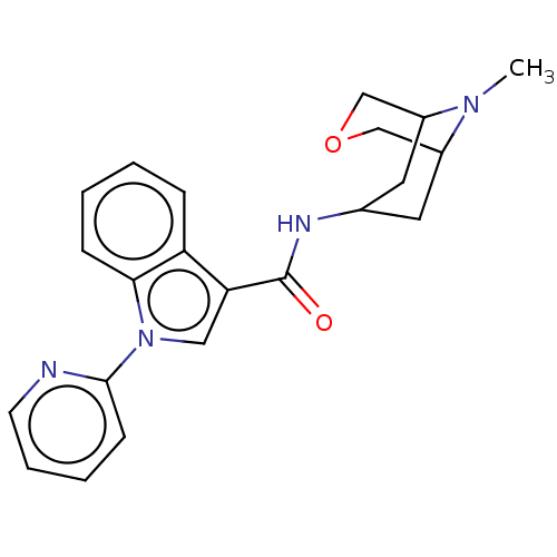 Chemical structure of BindingDB Monomer ID 199482