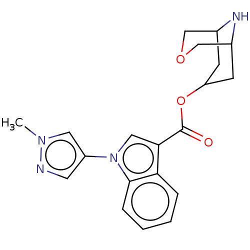 Chemical structure of BindingDB Monomer ID 199484