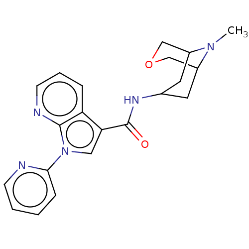 Chemical structure of BindingDB Monomer ID 199485
