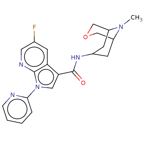 Chemical structure of BindingDB Monomer ID 199500