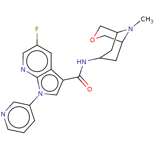 Chemical structure of BindingDB Monomer ID 199501