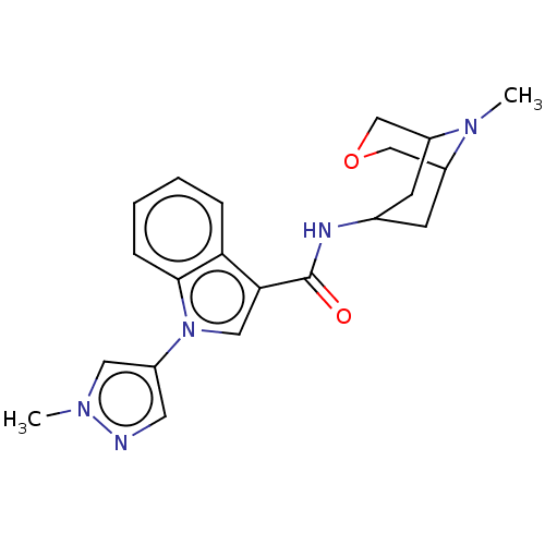 Chemical structure of BindingDB Monomer ID 199504