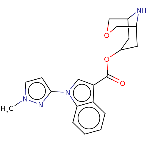 Chemical structure of BindingDB Monomer ID 199512