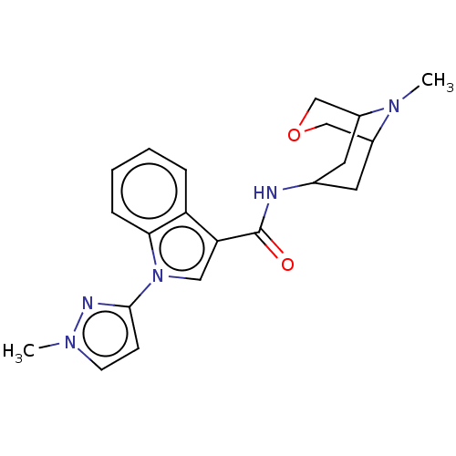 Chemical structure of BindingDB Monomer ID 199513