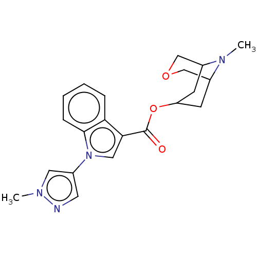 Chemical structure of BindingDB Monomer ID 199518
