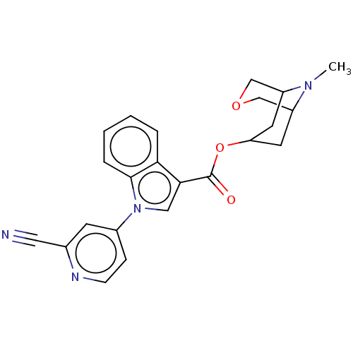 Chemical structure of BindingDB Monomer ID 199519