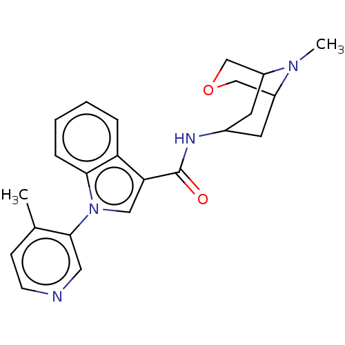 Chemical structure of BindingDB Monomer ID 199521
