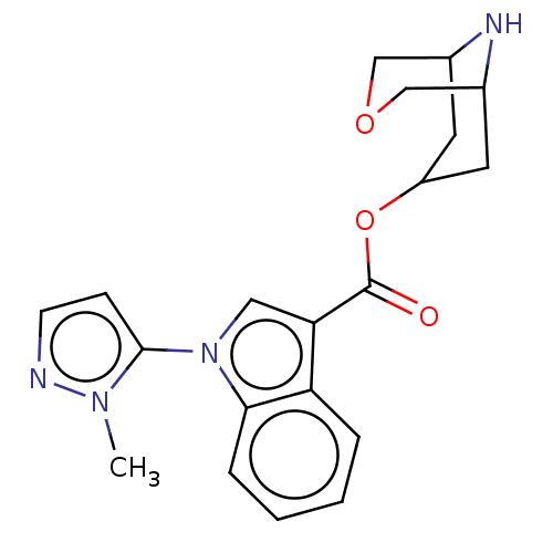 Chemical structure of BindingDB Monomer ID 199522