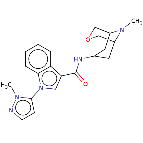 Chemical structure of BindingDB Monomer ID 199524