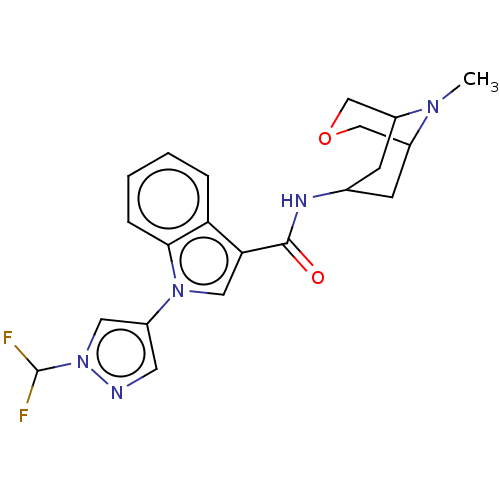 Chemical structure of BindingDB Monomer ID 199527
