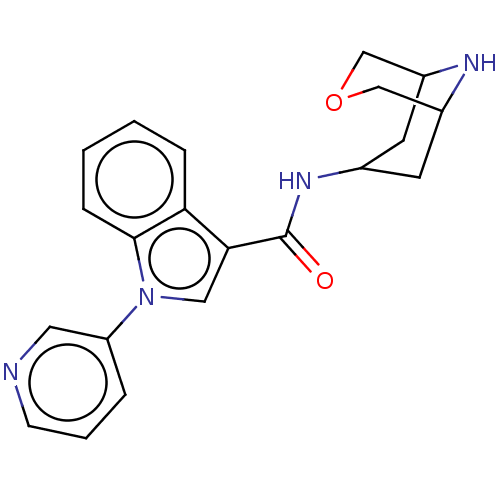 Chemical structure of BindingDB Monomer ID 199533