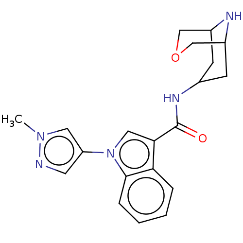 Chemical structure of BindingDB Monomer ID 199538