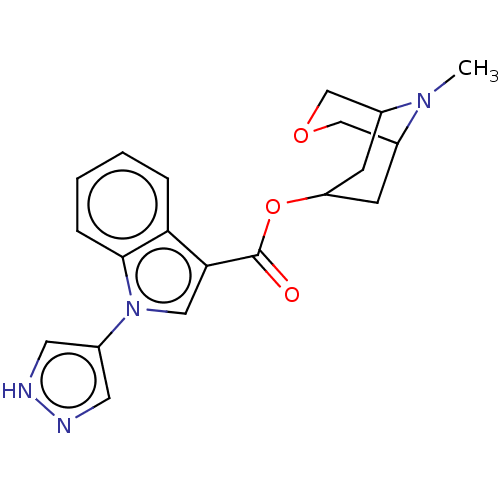 Chemical structure of BindingDB Monomer ID 199539