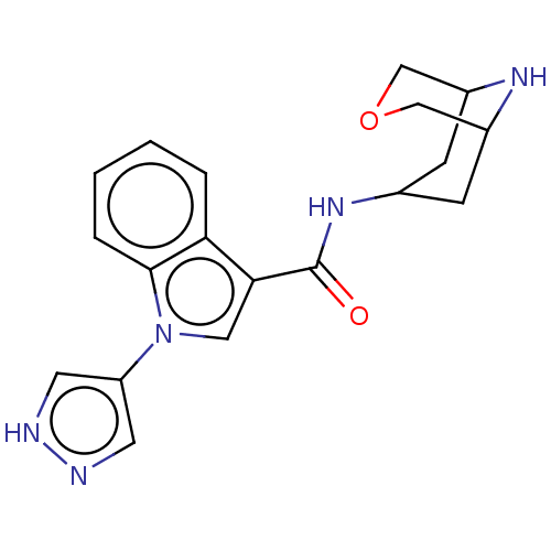 Chemical structure of BindingDB Monomer ID 199541