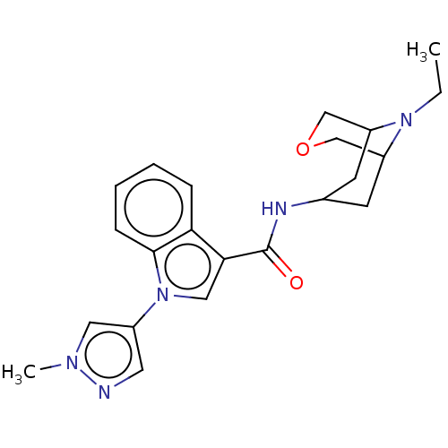 Chemical structure of BindingDB Monomer ID 199542