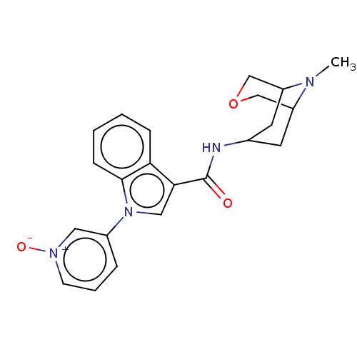Chemical structure of BindingDB Monomer ID 199544