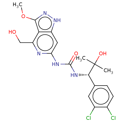 Chemical structure of BindingDB Monomer ID 199557
