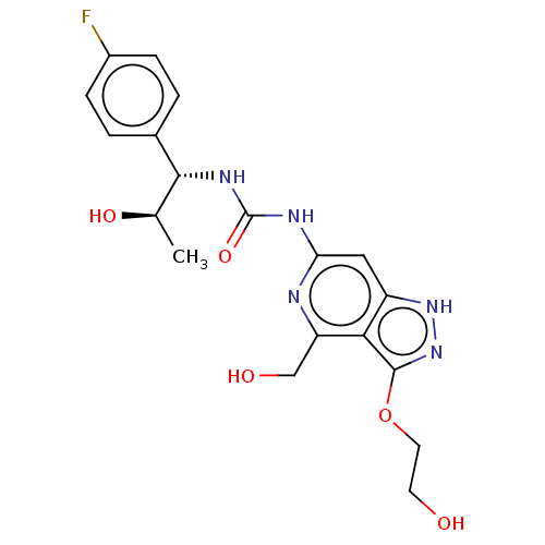 Chemical structure of BindingDB Monomer ID 199574
