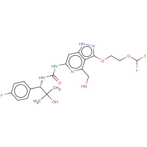 Chemical structure of BindingDB Monomer ID 199864