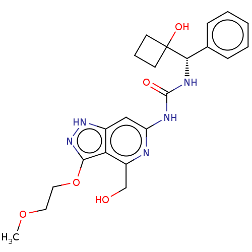 Chemical structure of BindingDB Monomer ID 199878
