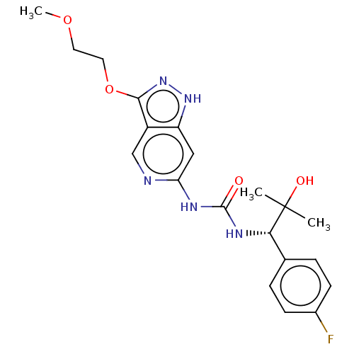 Chemical structure of BindingDB Monomer ID 199927