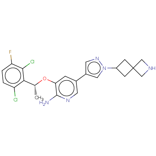 Chemical structure of BindingDB Monomer ID 199944