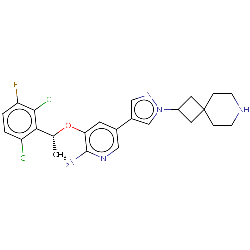Chemical structure of BindingDB Monomer ID 199945