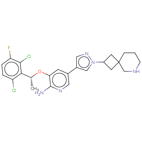 Chemical structure of BindingDB Monomer ID 199947