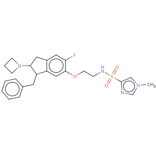 Chemical structure of BindingDB Monomer ID 199954
