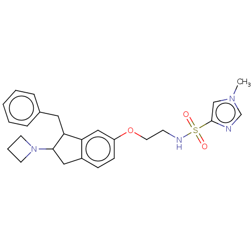 Chemical structure of BindingDB Monomer ID 199955