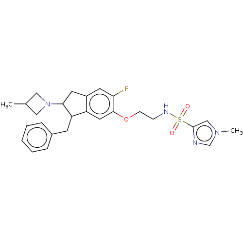 Chemical structure of BindingDB Monomer ID 199956