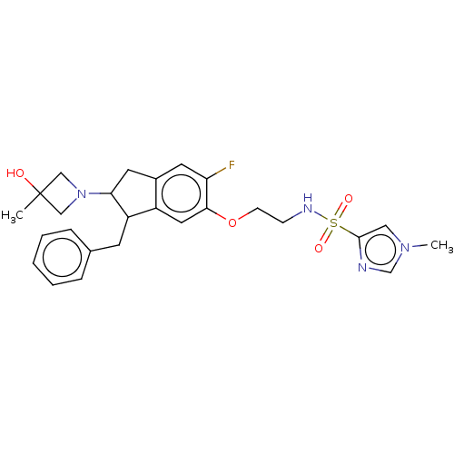 Chemical structure of BindingDB Monomer ID 199962
