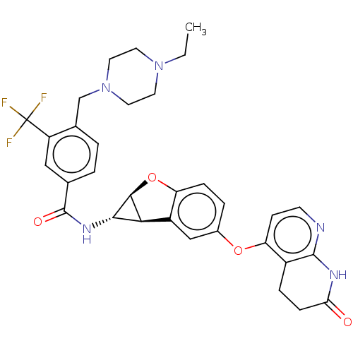 Chemical structure of BindingDB Monomer ID 199967