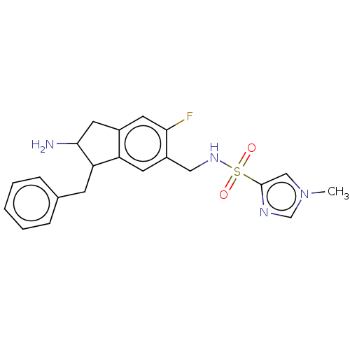 Chemical structure of BindingDB Monomer ID 199970