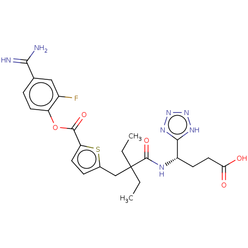 Chemical structure of BindingDB Monomer ID 199974