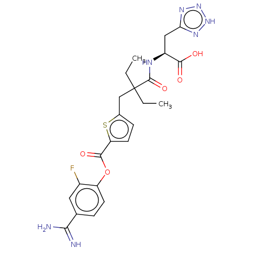 Chemical structure of BindingDB Monomer ID 199976