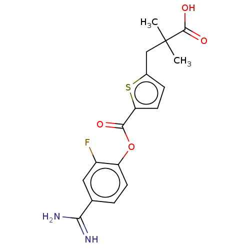 Chemical structure of BindingDB Monomer ID 199977