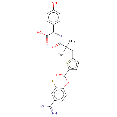 Chemical structure of BindingDB Monomer ID 199982