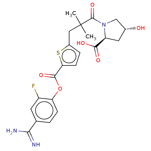 Chemical structure of BindingDB Monomer ID 199983