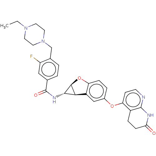 Chemical structure of BindingDB Monomer ID 199996