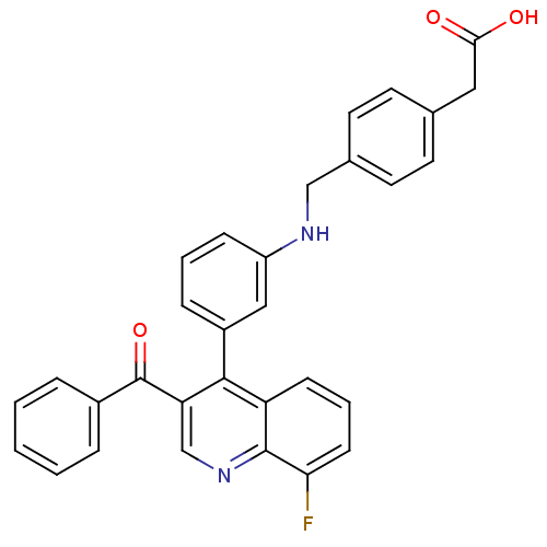 Chemical structure of BindingDB Monomer ID 20012